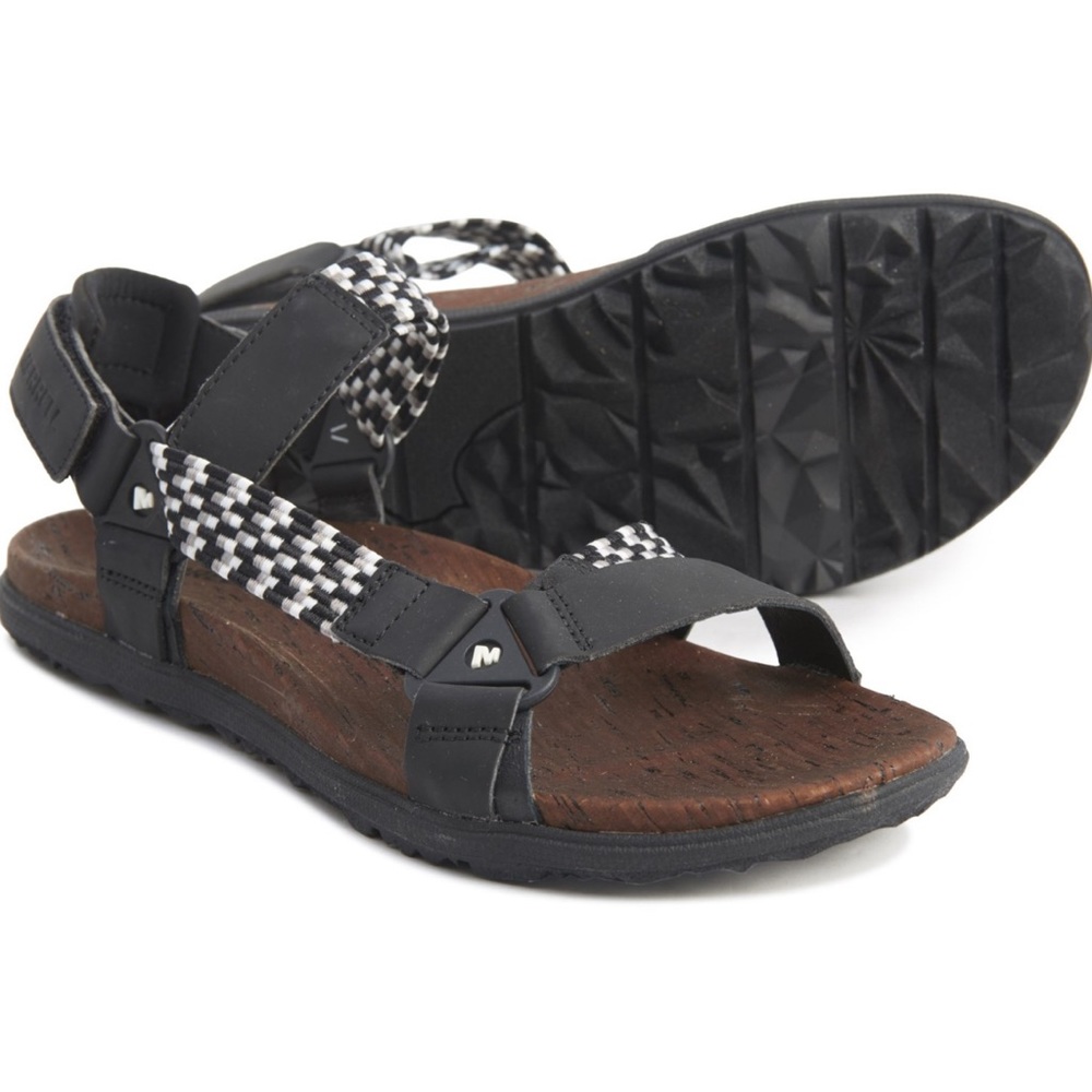 Merrell Around Town Sunvue Woven Sandals